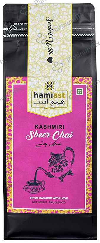 Hamiast Kashmiri Sheer Chai ( Namkeen Chai, Pink Tea)