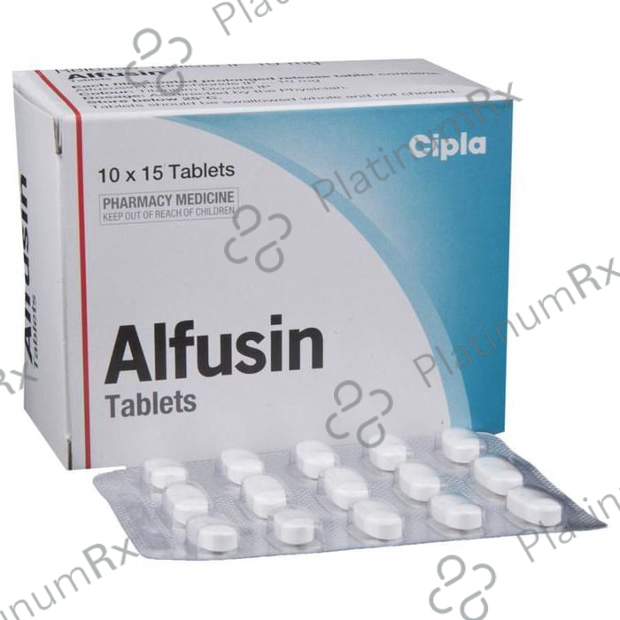 Alfusin 10mg Tablet PR 15s