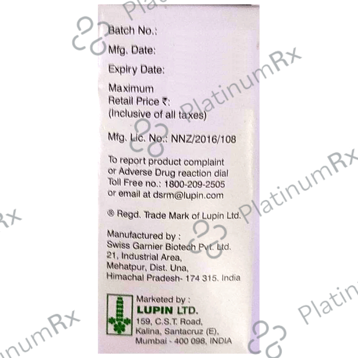 Nicostar OD 10mg Tablet PR 30s