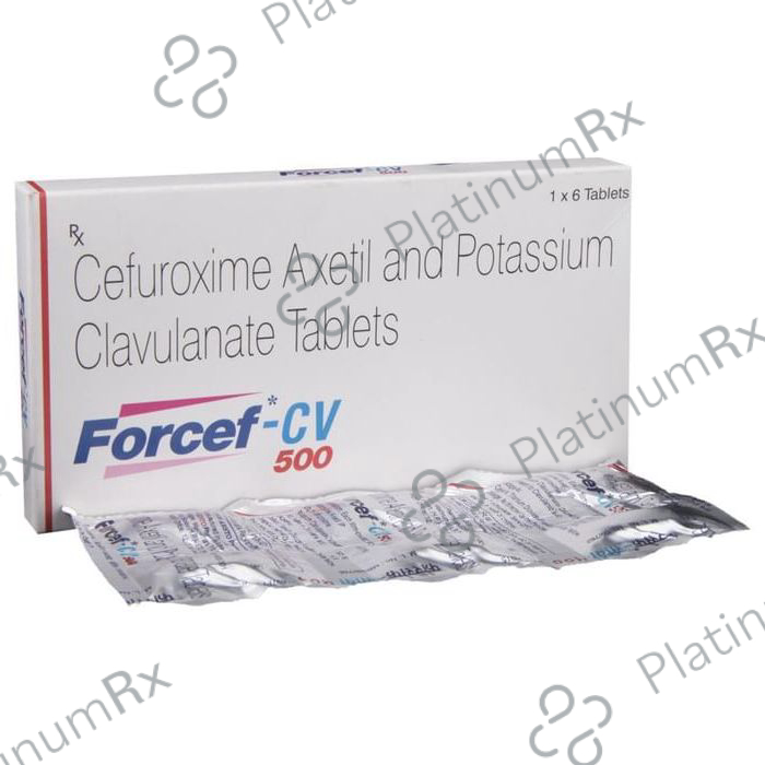 Forcef CV 500/125mg Tablet 6s