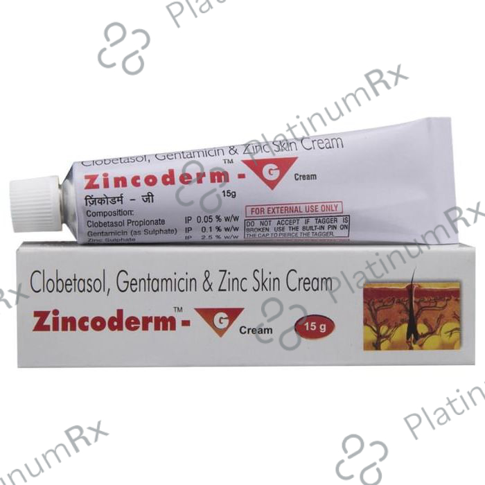 Zincoderm G Cream 15gm