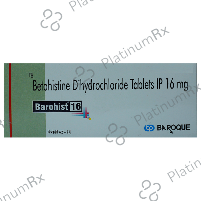 Barohist 16 Tablet