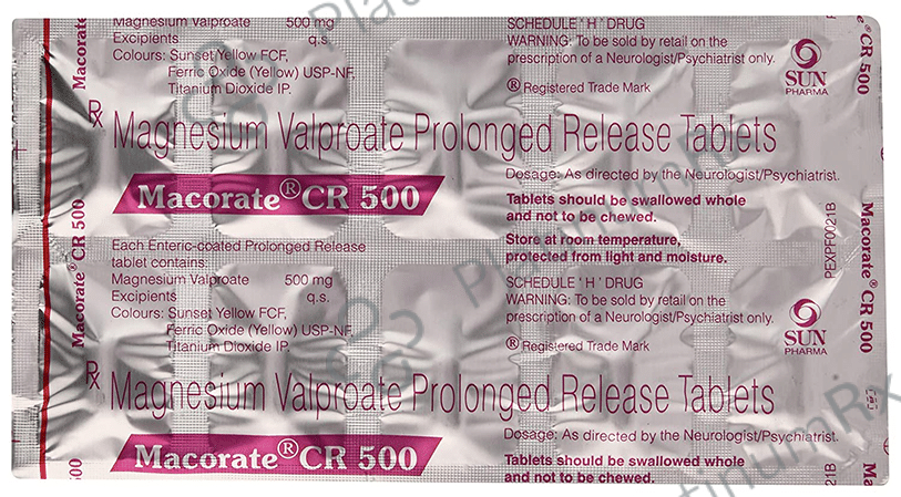 Macorate CR 500mg Tablet 10s