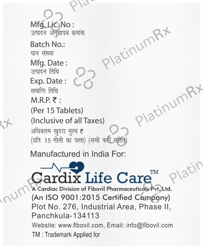 Mexfib G2 Tablet SR