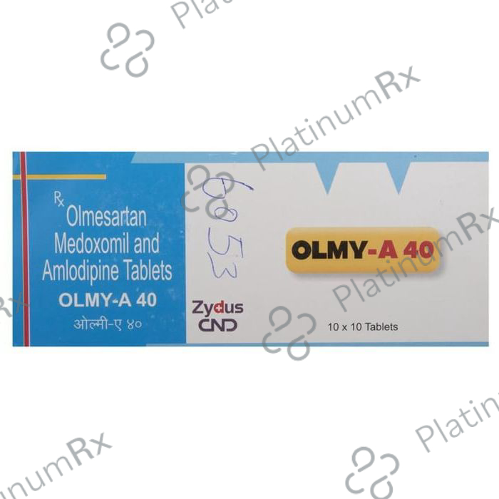Olmy A 40 5/40mg Tablet 10s