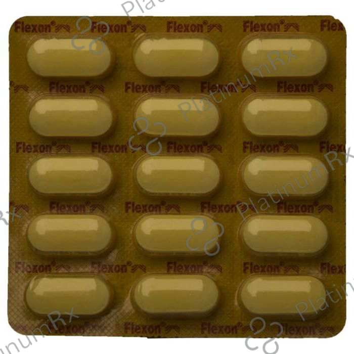 Flexon 400/325mg Tablet 15s