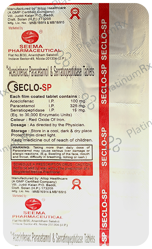 Seclo-SP Tablet