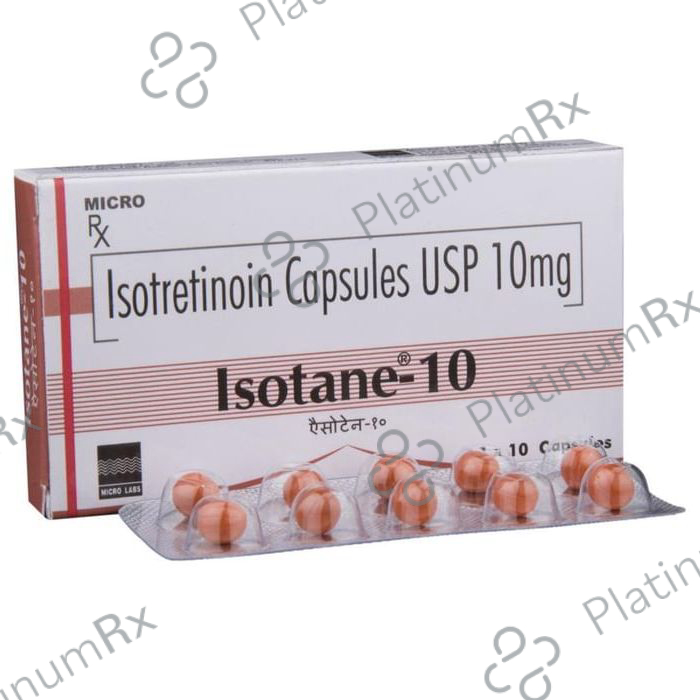 Isotane 10mg Capsule 10s