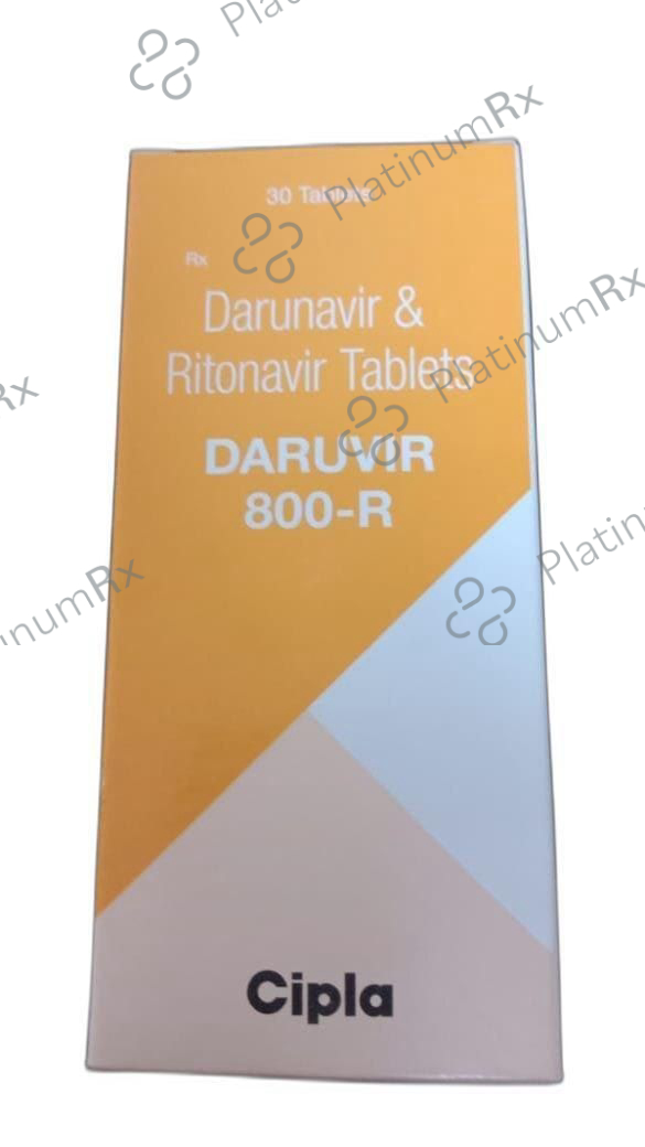 Daruvir 800 R Tablet