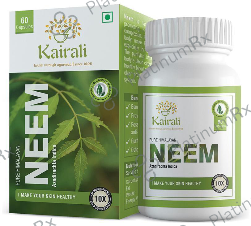 Kairali Neem Capsule
