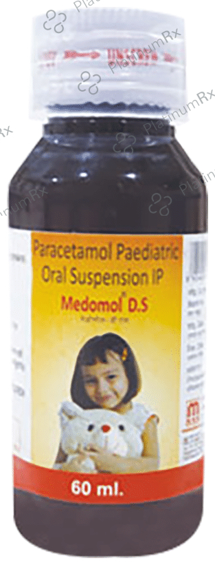 Medomol DS 250mg Suspension 60ml