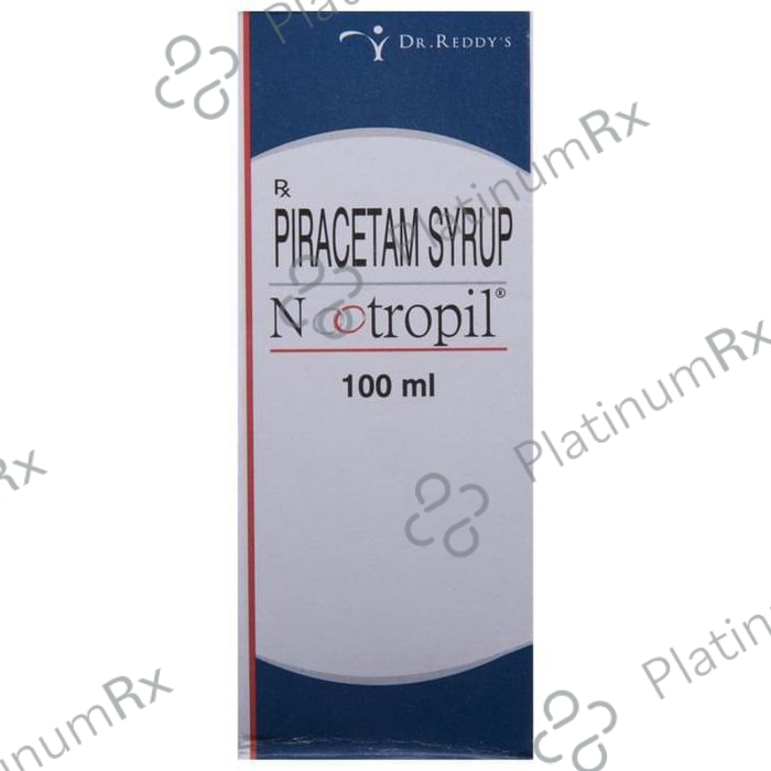 Nootropil 500mg Syrup 100ml