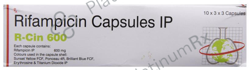 R-Cin 600 Capsule