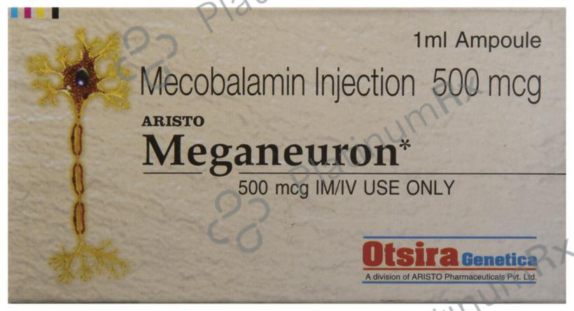 Meganeuron 500mcg Injection 1ml