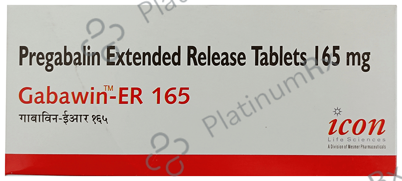 Gabawin-ER 165 Tablet