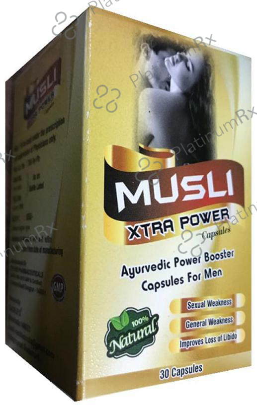 Cackle's Musli Xtra Power Capsule