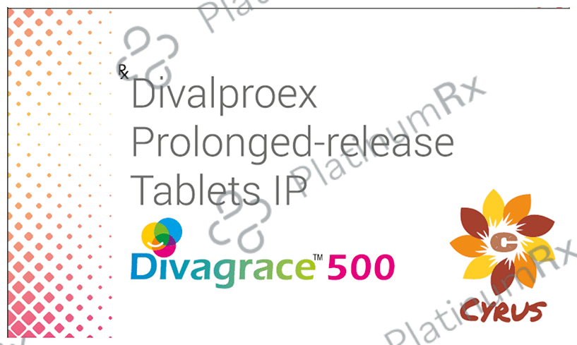 Divagrace 500mg Tablet