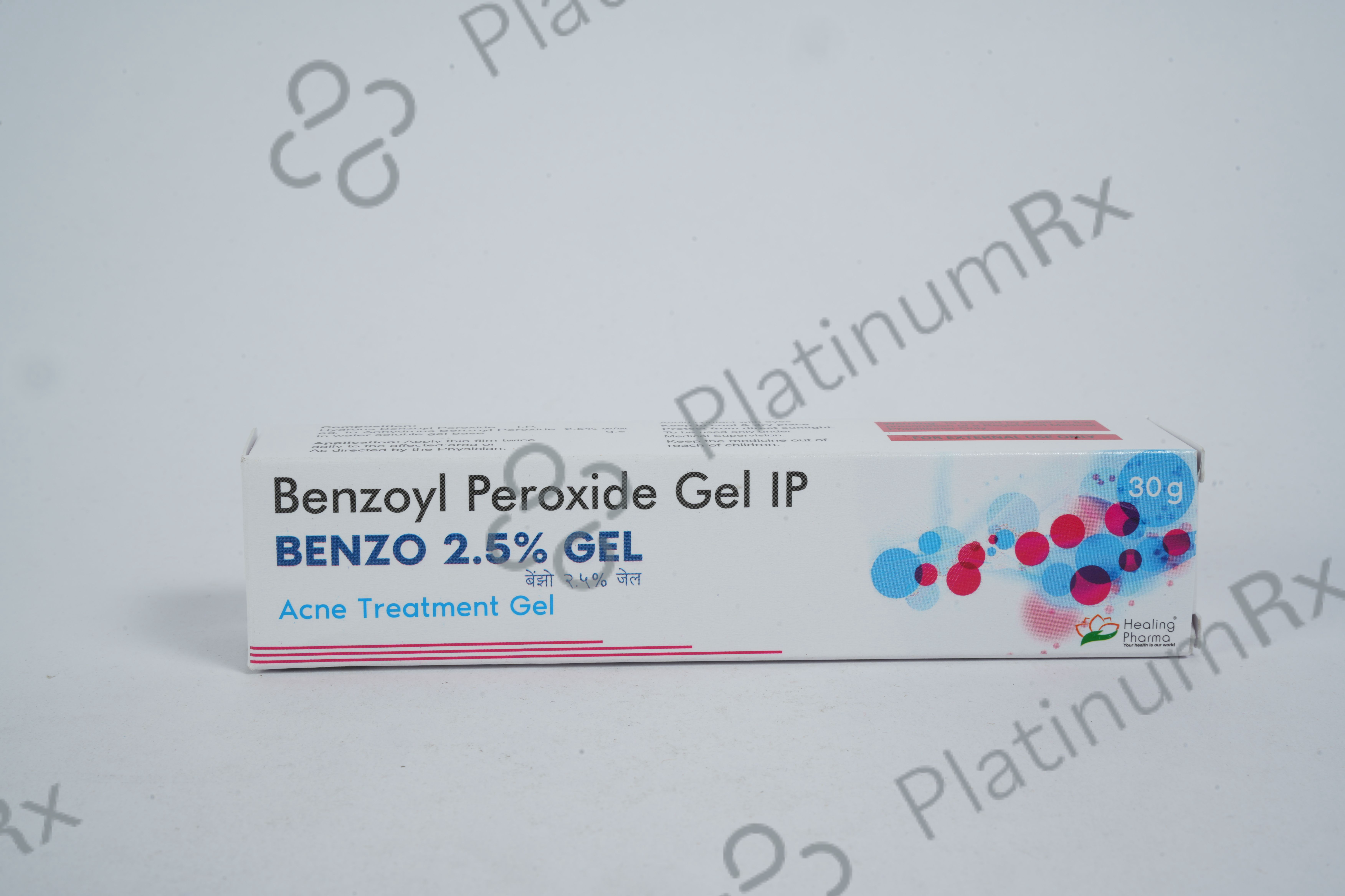 Benzo 2.5% Gel 30gm