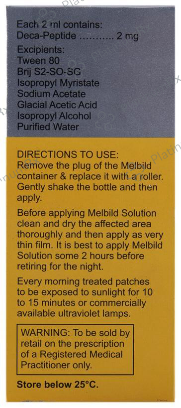 Melbild 2mg Solution 2ml