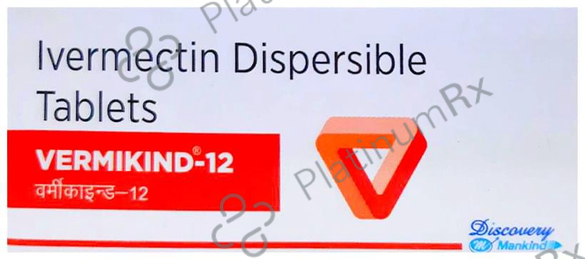 Vermikind 12 Tablet DT