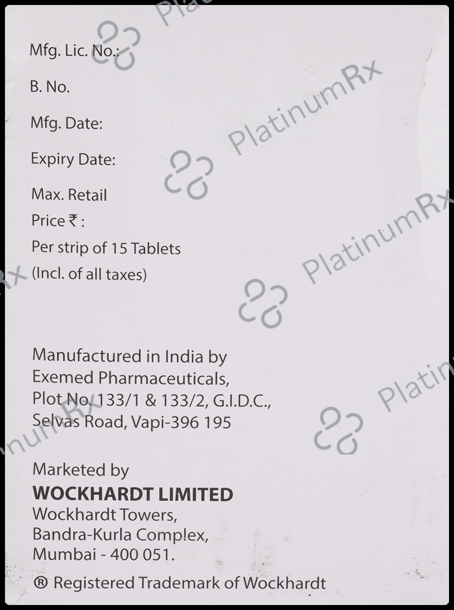 Zinodap M 10mg/500mg Tablet ER