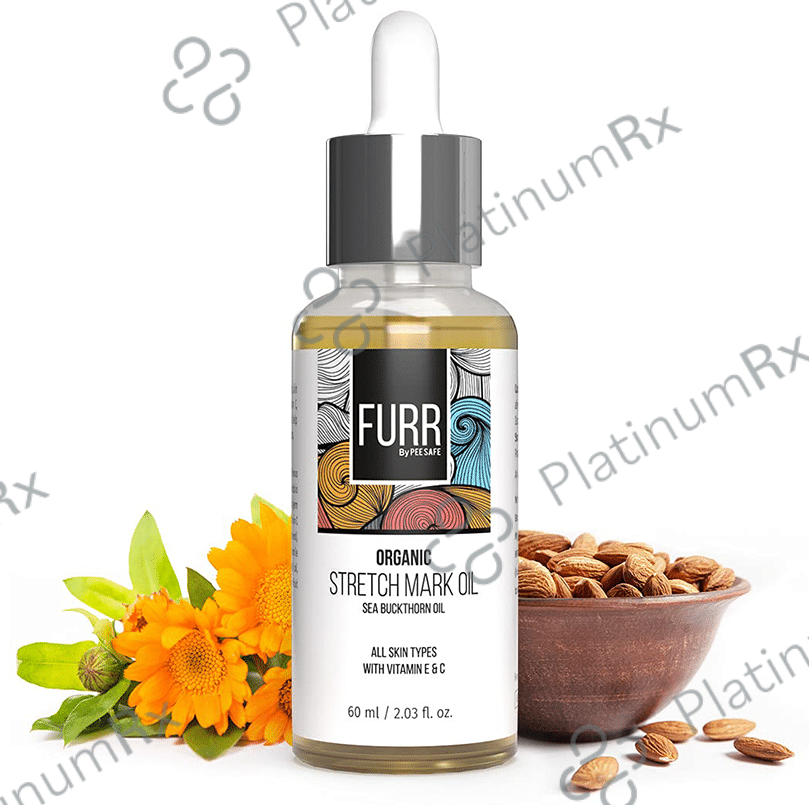 Furr Organic Stretch Mark Oil (60ml Each) All Skin Types