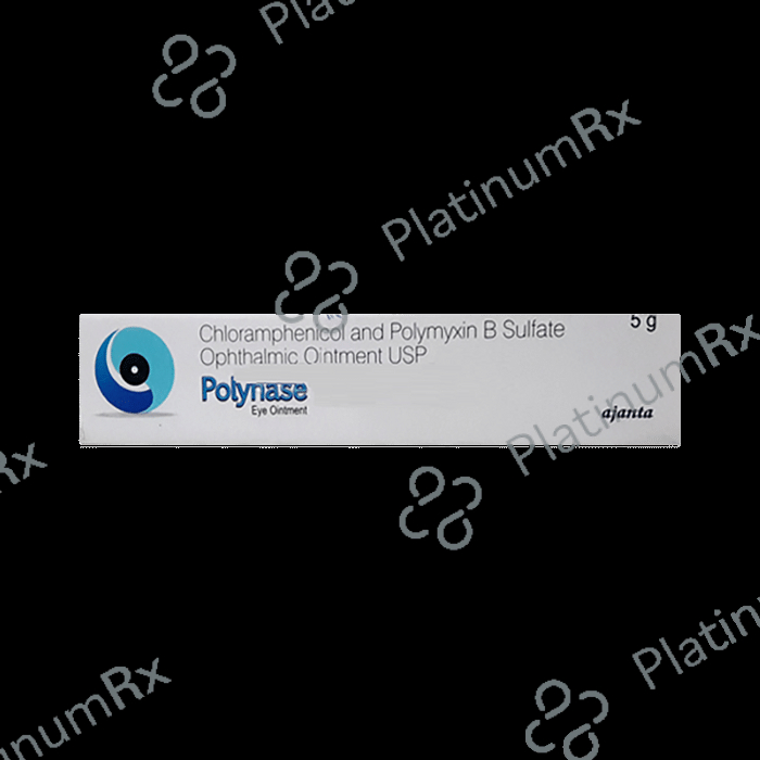 Polynase D Eye Ointment