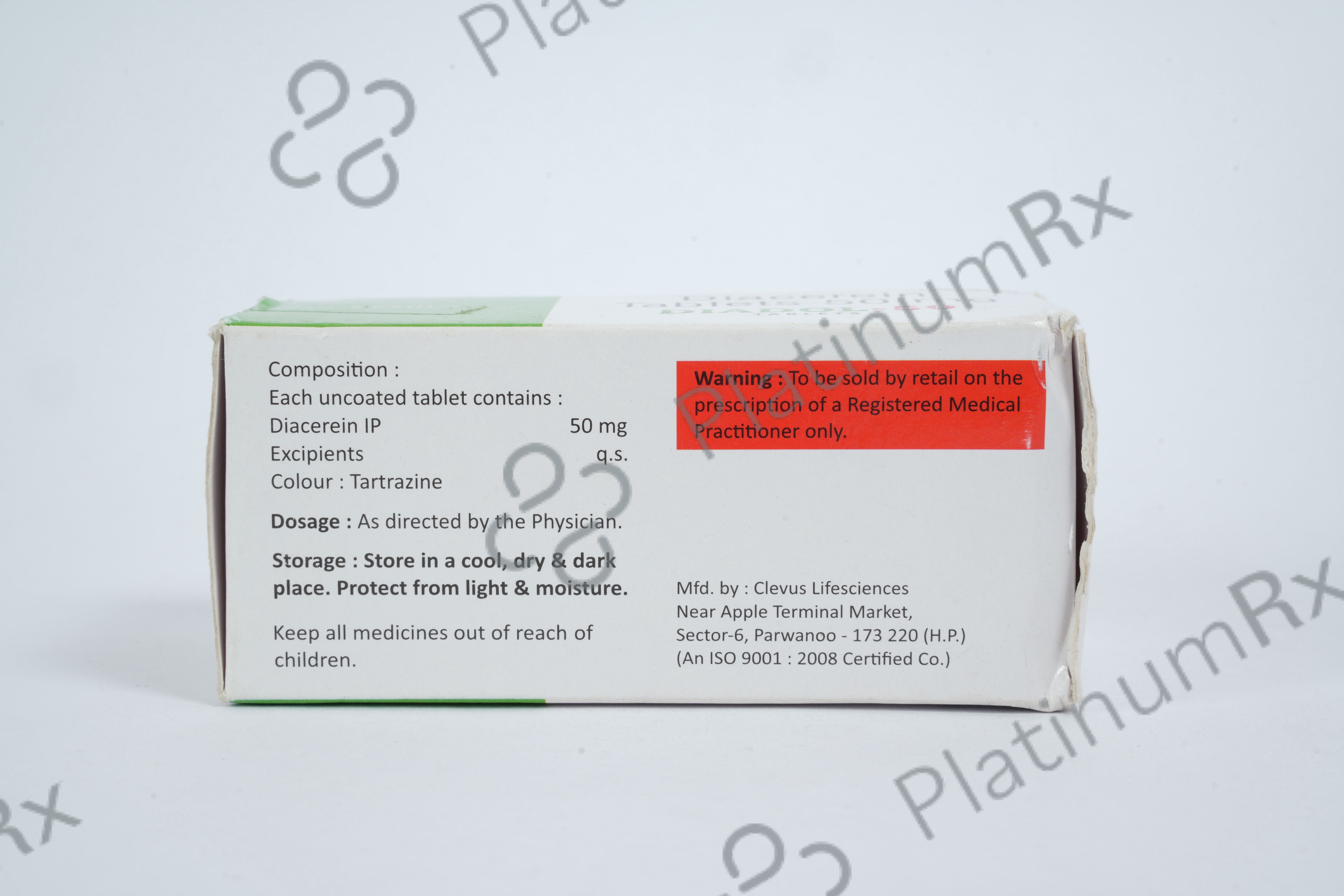 Diadol 50mg Tablet 10s