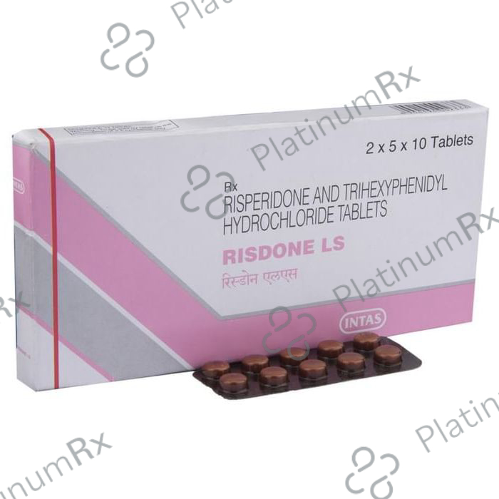 Risdone LS 2/2mg Tablet 10s
