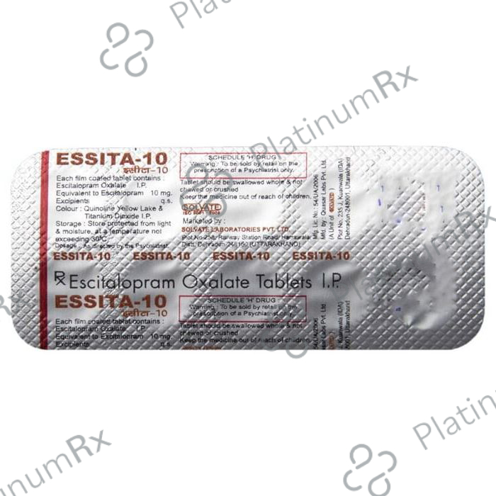 Essita 10 Tablet