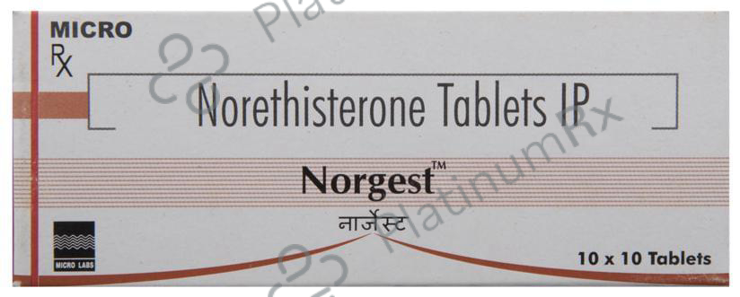 Norgest 5mg Tablet 10s