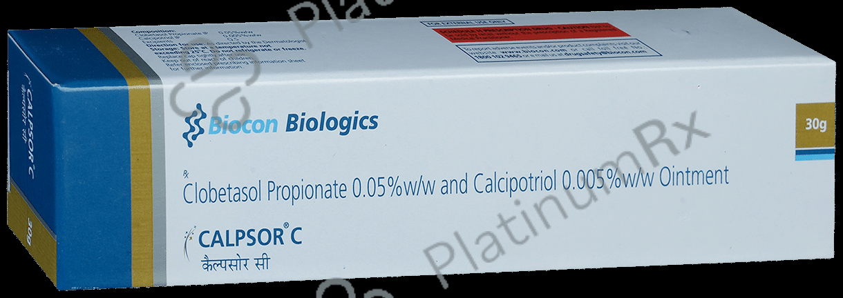 Calpsor C Ointment 30gm