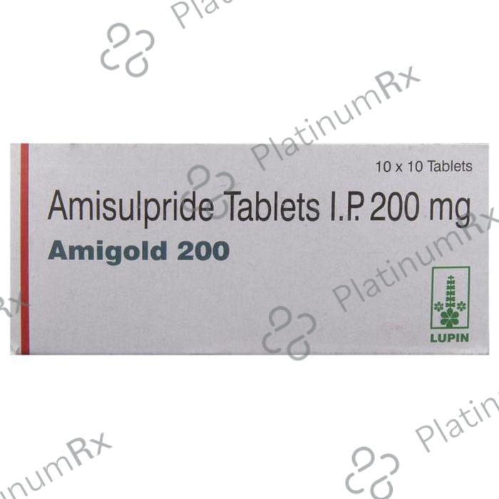 Amigold 200mg Tablet 10s
