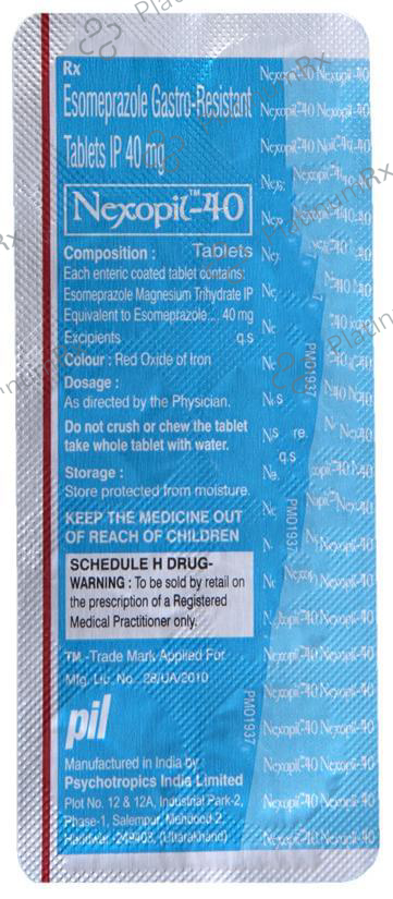 Nexopil 40 Tablet 10 Tablet
