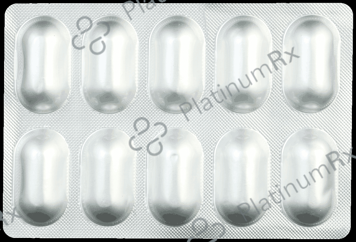Sgltd M 10/500mg Tablet ER 10s