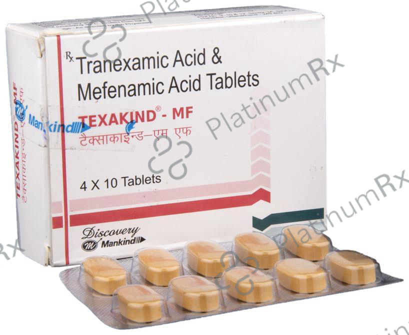 Texakind MF 250/500mg Tablet 10s
