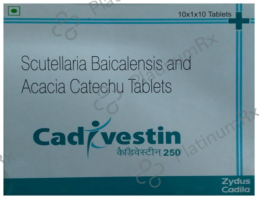 Cadivestin 250 Tablet