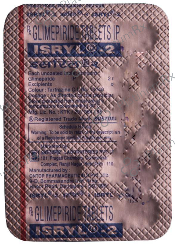Isryl 2mg Tablet 10s