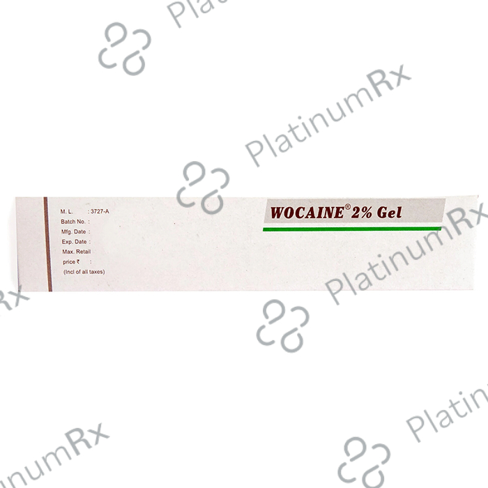 Wocaine 2% Gel