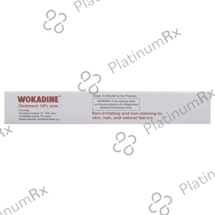 Wokadine 10% Ointment 15gm