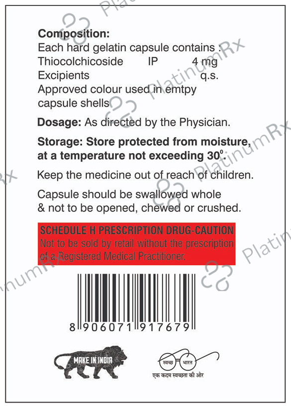 Thioaus 4 Capsule