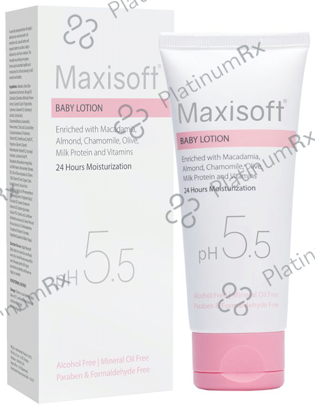 Maxisoft Baby Lotion