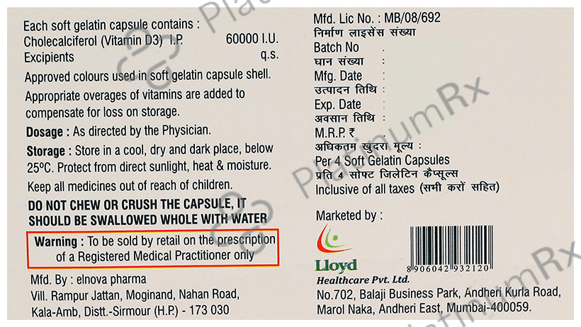 Loy D3 Capsule 4s