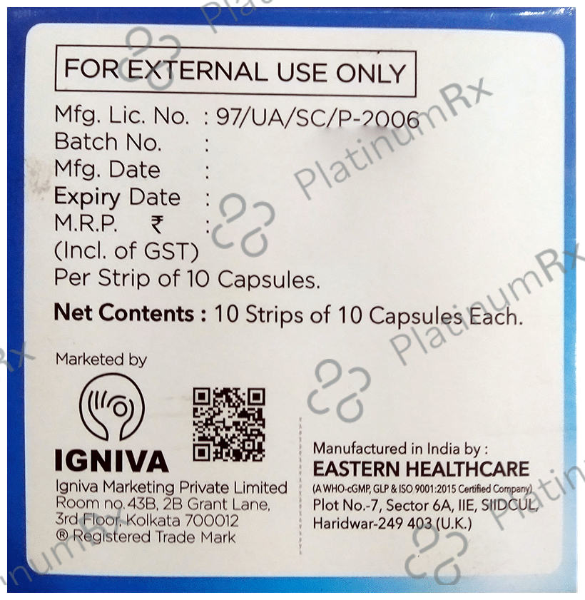 Activemycetin Eye Capsule