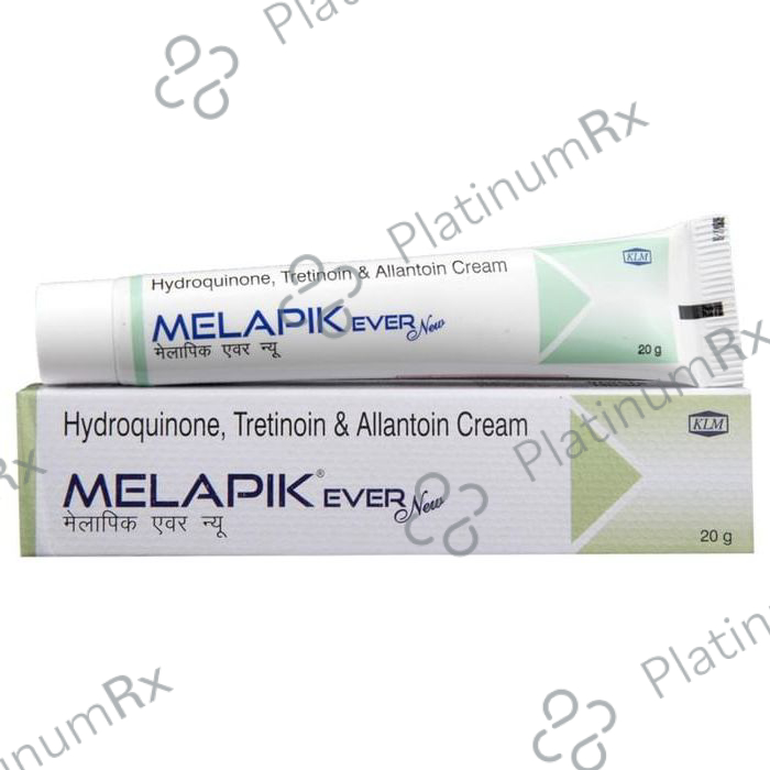 Melapik Ever New Cream 20gm