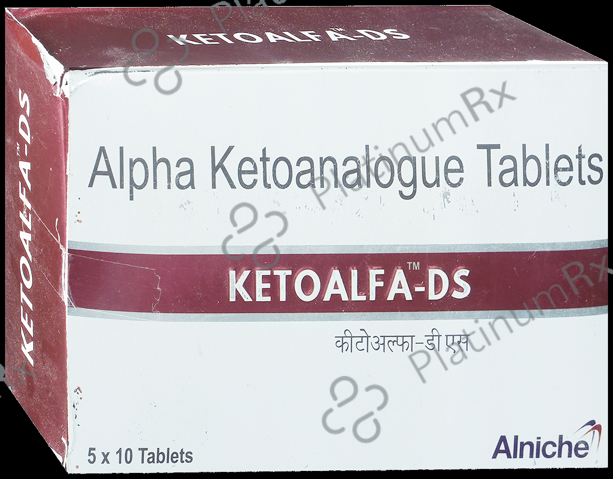 Ketoalfa DS Tablet 10s