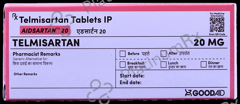 Aidsartan 20 Tablet