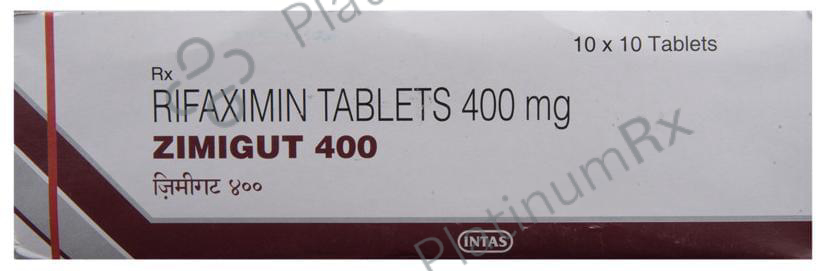 Zimigut 400mg Tablet 10s