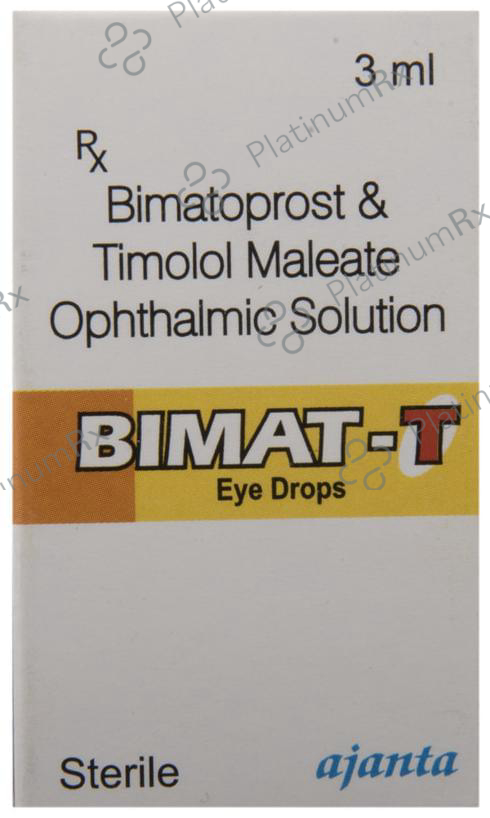 Bimat T Eye Drops 3ml