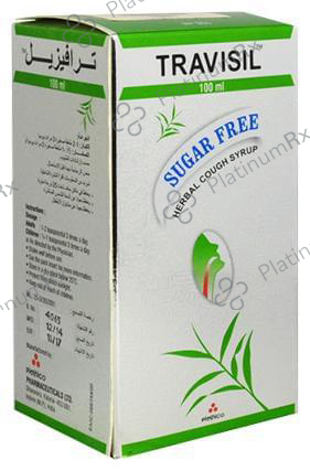 Travisil Sugar Free Syrup